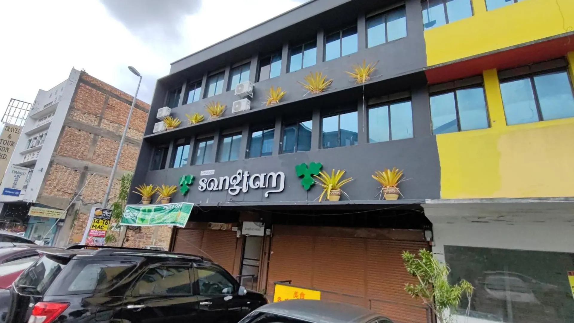 Songtam Hotel Ipoh 3*,